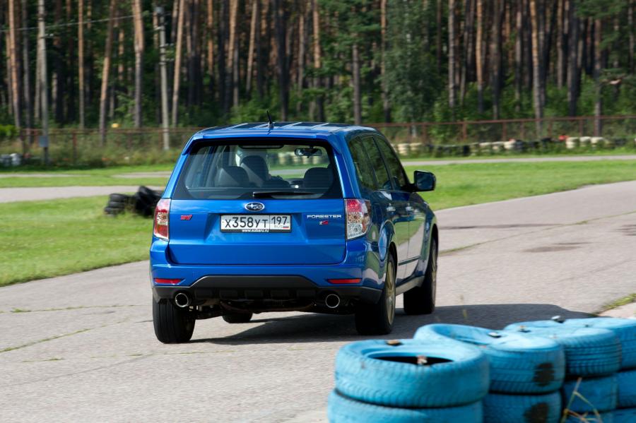  Subaru Forester tS STI 2012 года  (RU) (фото 6 из 34)